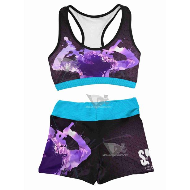 Sao Summer Women Compression Active Wear Set