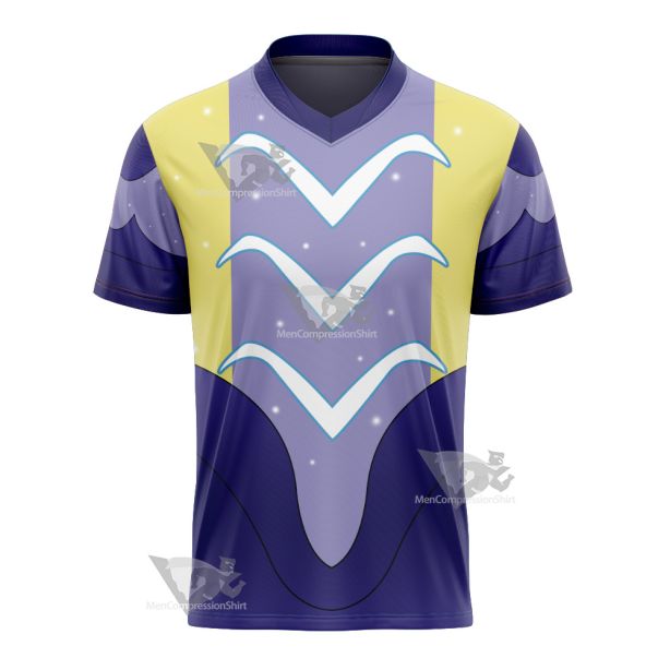 Scarlet And Violet Miraidon Football Jersey