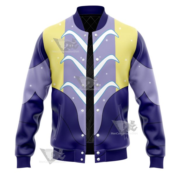 Scarlet And Violet Miraidon Varsity Jacket