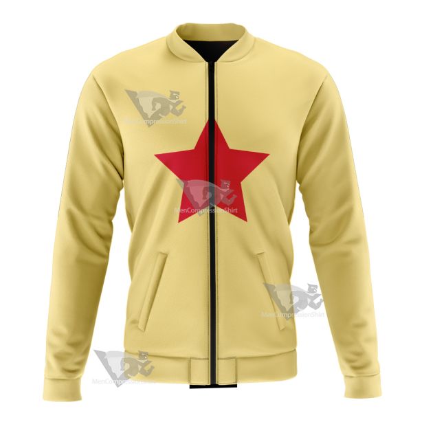 Scott Pilgrim Takes Off Scott Bomber Jacket