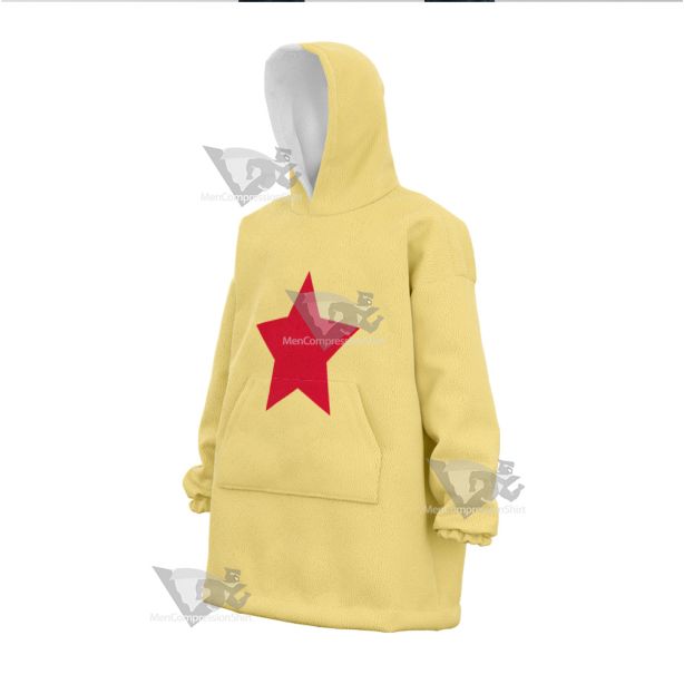 Scott Pilgrim Takes Off Scott Snug Oversized Blanket Hoodie