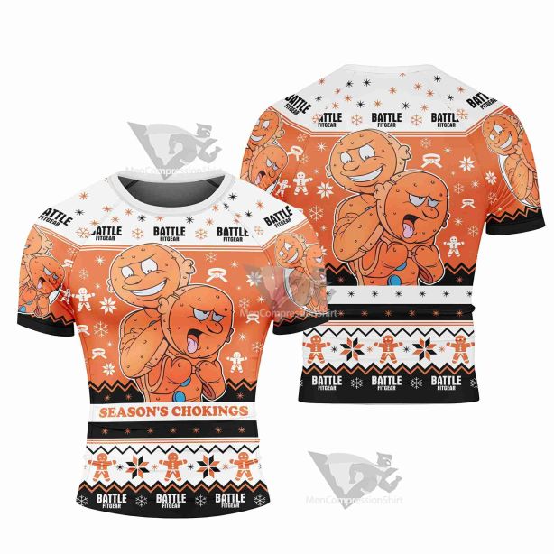 Seasons Chokings Short Sleeve Rash Guard