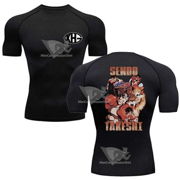 Sendo Short Sleeve Compression Shirt