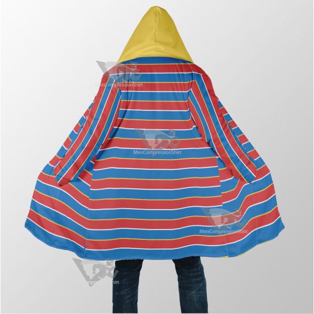 Sesame Street Ernie Line Cosplay Dream Cloak