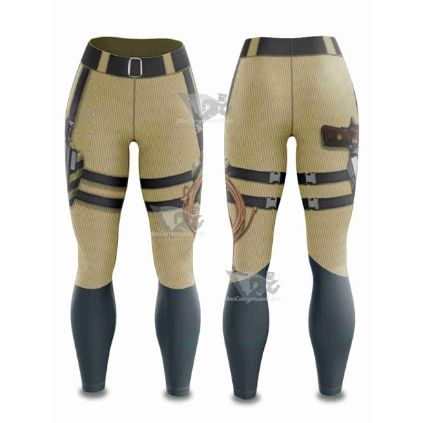 Shadow Of The Tomb Raider Women Compression Leggings