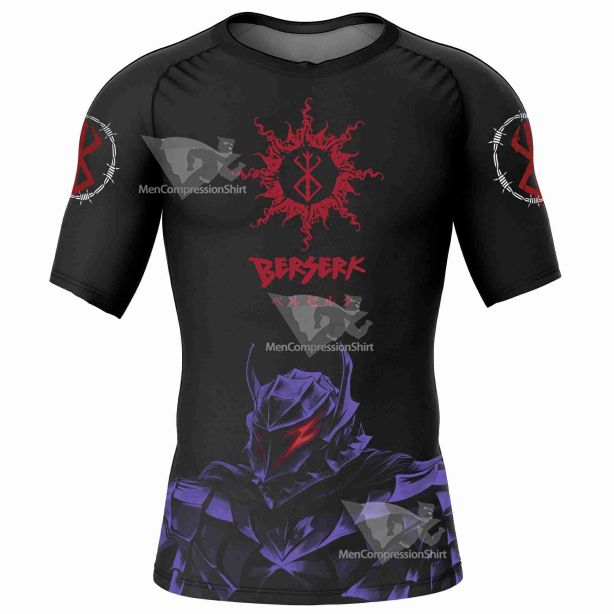 Shadowed Sentinel Short Sleeve Compression Shirt