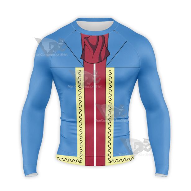 Shangri La Frontier Emul Long Sleeve Compression Shirt