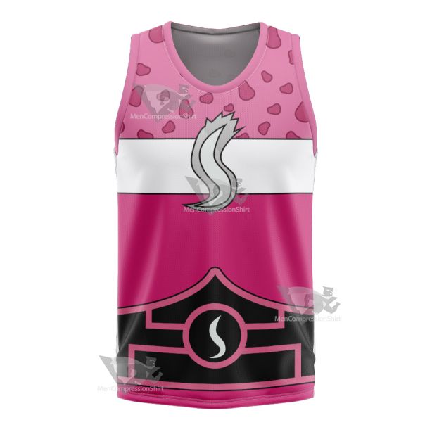 Shezow Pink Cosplay Basketball Jersey