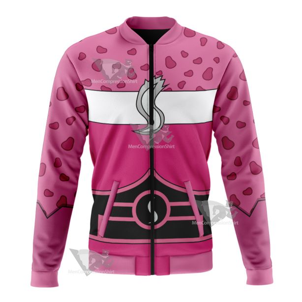 Shezow Pink Cosplay Bomber Jacket