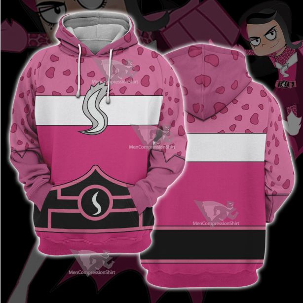 Shezow Pink Cosplay Hoodie