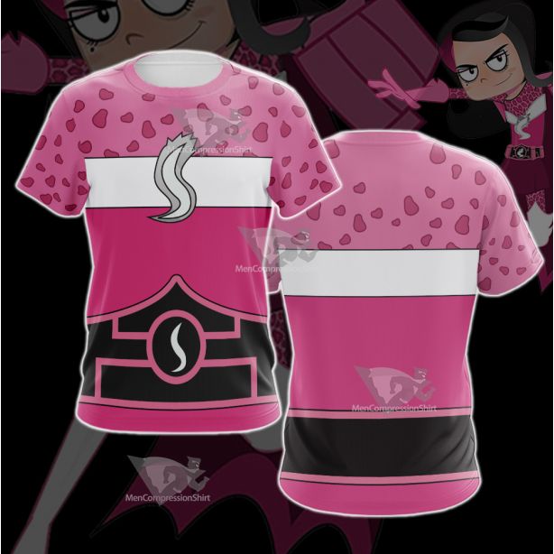 Shezow Pink Cosplay T-Shirt