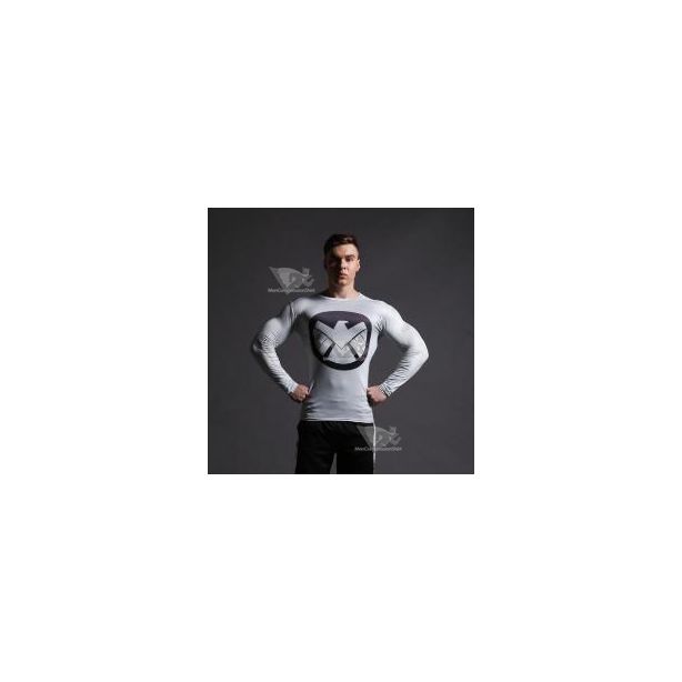 Shield Compression Long Sleeve Rashguard