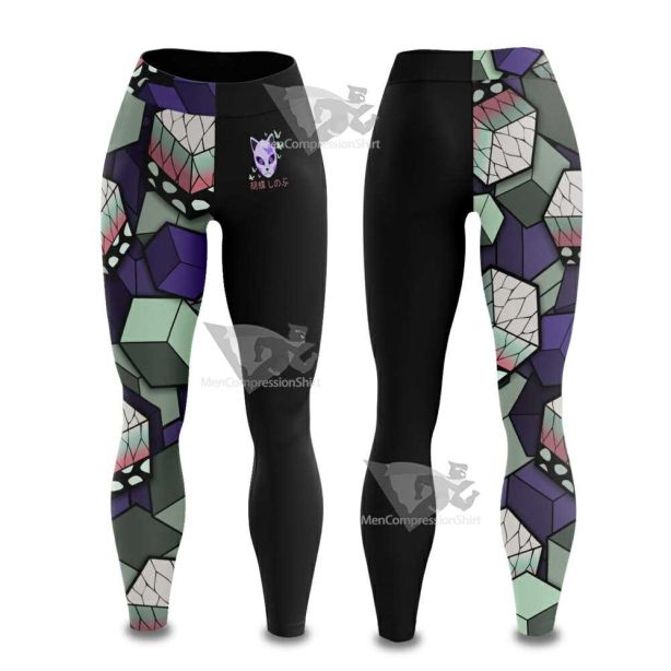 Shinobu Cube Women Compression Leggings