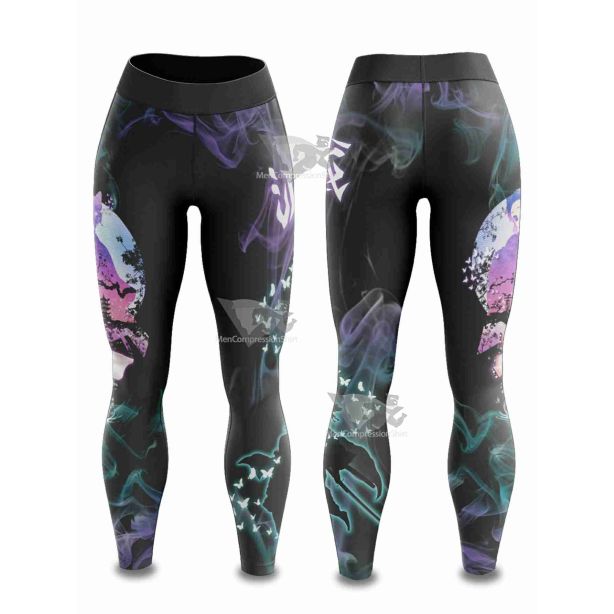 Shinobu Spirit Women Compression Leggings