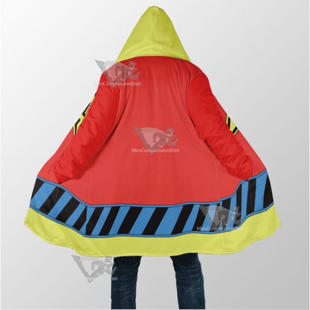 Silver Streak Red And Yellow Cosplay Dream Cloak