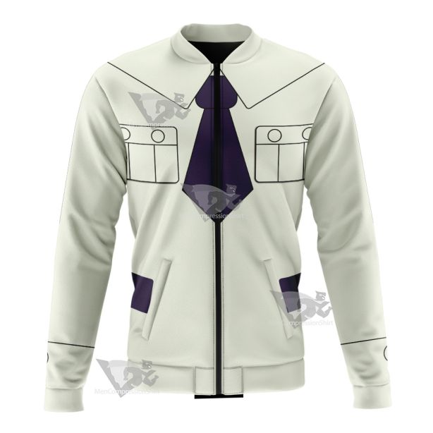 Skullgirls Filia Uniform Bomber Jacket