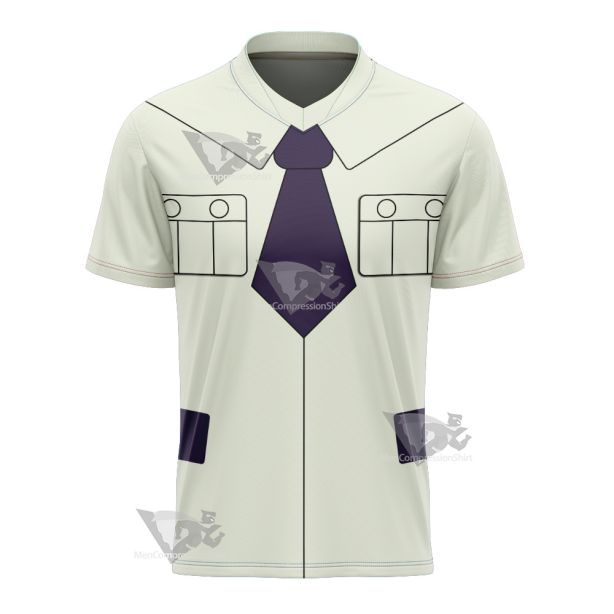 Skullgirls Filia Uniform Football Jersey