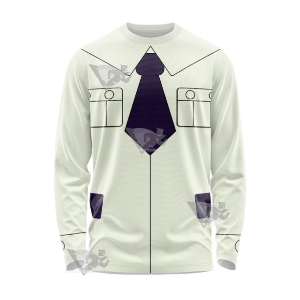 Skullgirls Filia Uniform Long Sleeve Shirt