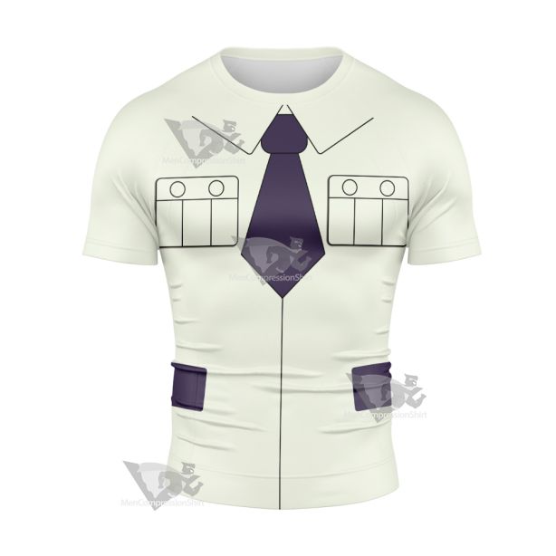 Skullgirls Filia Uniform Short Sleeve Compression Shirt