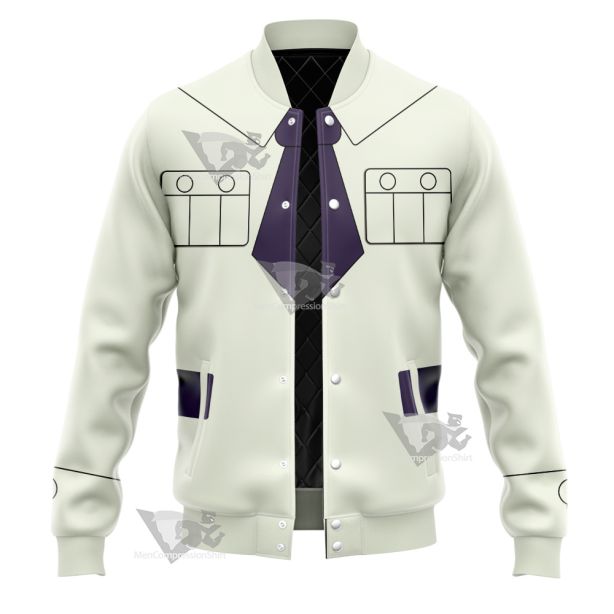 Skullgirls Filia Uniform Varsity Jacket