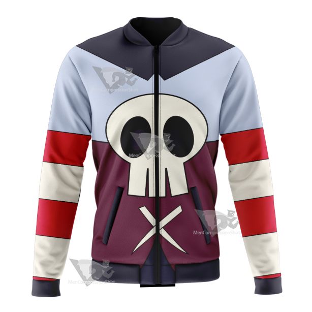 Skullgirls Squigly Skull Bomber Jacket