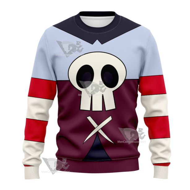 Skullgirls Squigly Skull Sweatshirt