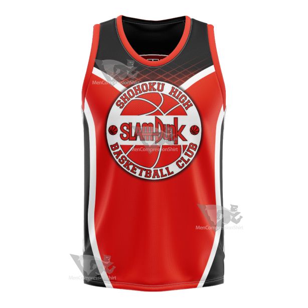 Slam Dunk Shohoku High Basketball Jersey