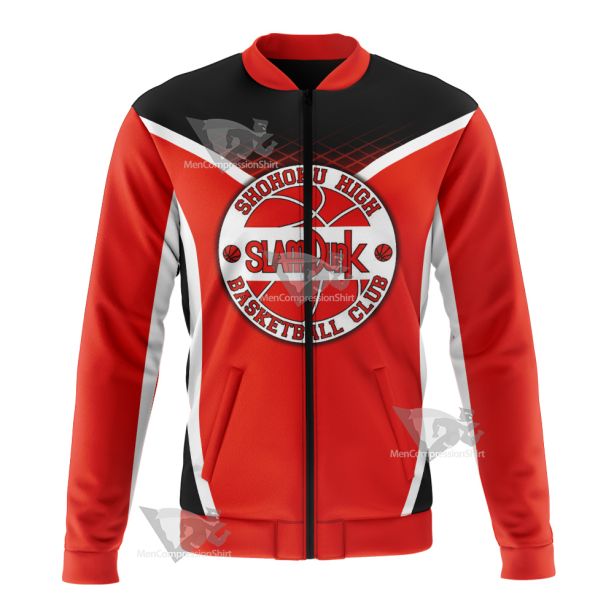 Slam Dunk Shohoku High Bomber Jacket