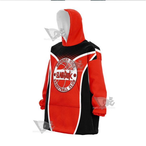 Slam Dunk Shohoku High Snug Blanket Hoodie