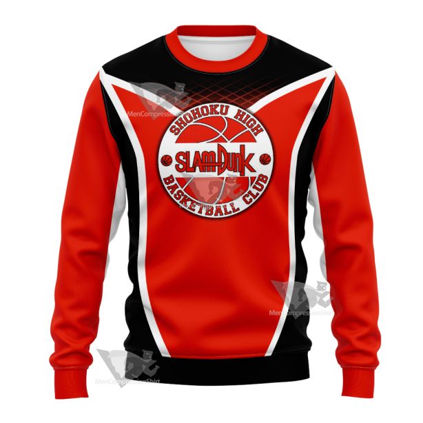 Slam Dunk Shohoku High Sweatshirt