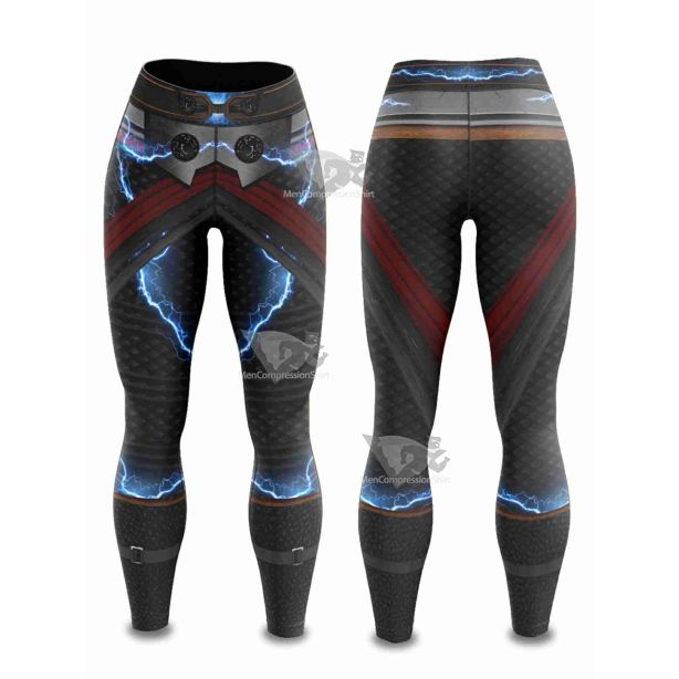 Son Of Thunder Women Compression Leggings