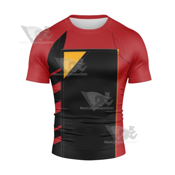 Parker Across The Spider Verse Jessica Drew Rash Guard Compression Shirt