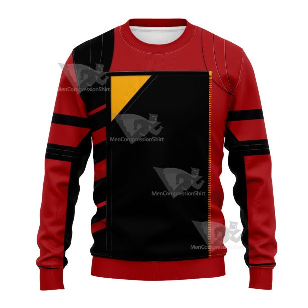 Parker Across The Spider Verse Jessica Drew Sweatshirt