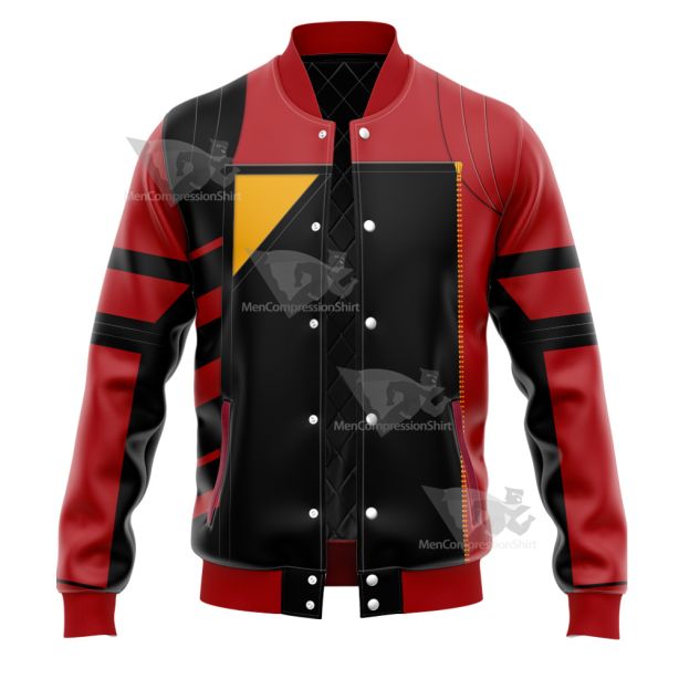 Parker Across The Spider Verse Jessica Drew Varsity Jacket