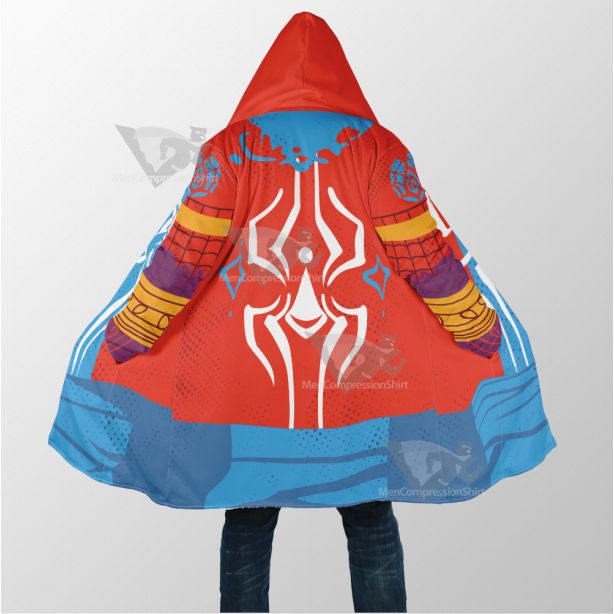 Parker Across The Spider Verse Pavitr Prabhakar Dream Cloak