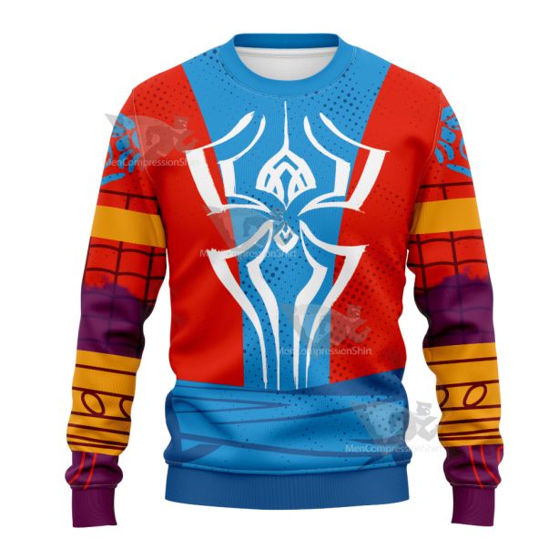 Parker Across The Spider Verse Pavitr Prabhakar Sweatshirt