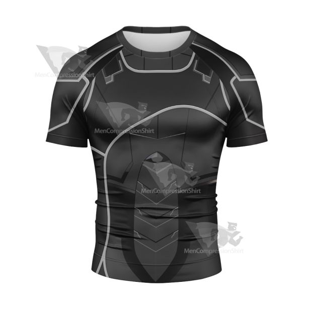 Parker Black Cat Felicia Hardy Rash Guard Compression Shirt