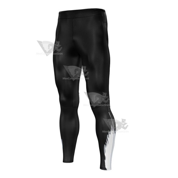 Parker Black Cat Mens Compression Legging