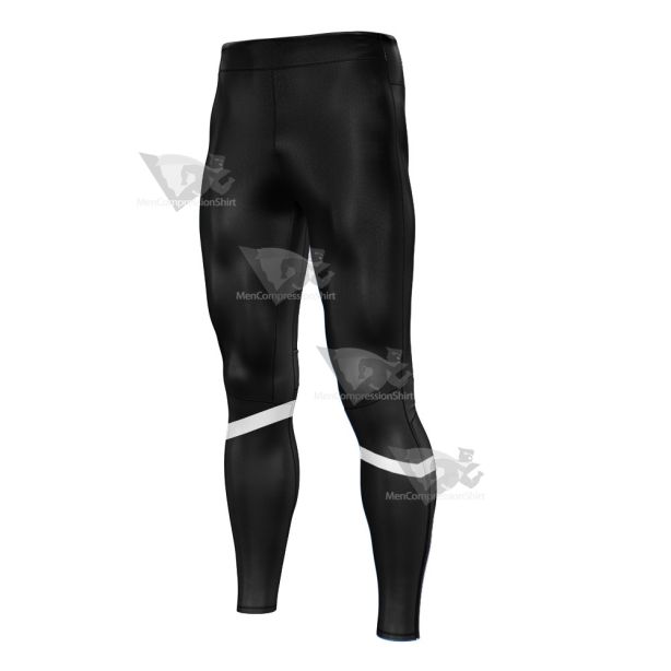 Parker India And Night Spider Mens Compression Legging