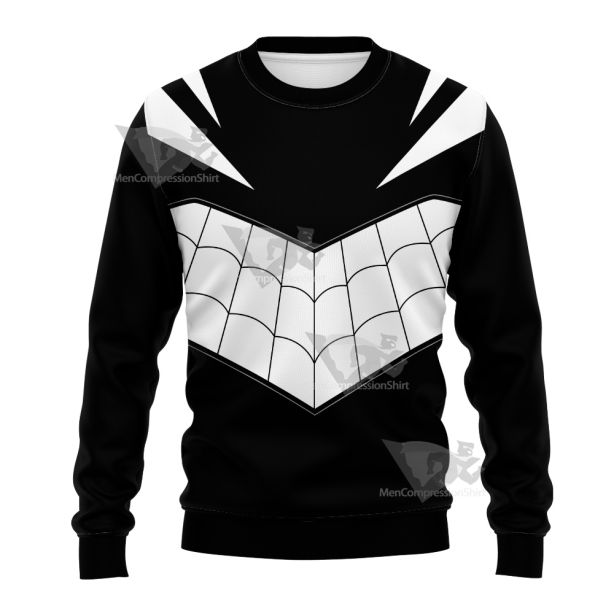 Parker India And Night Spider Sweatshirt