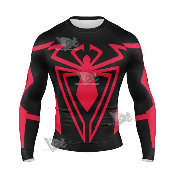 Parker Unlimited Peter Parker Long Sleeve Compression Shirt