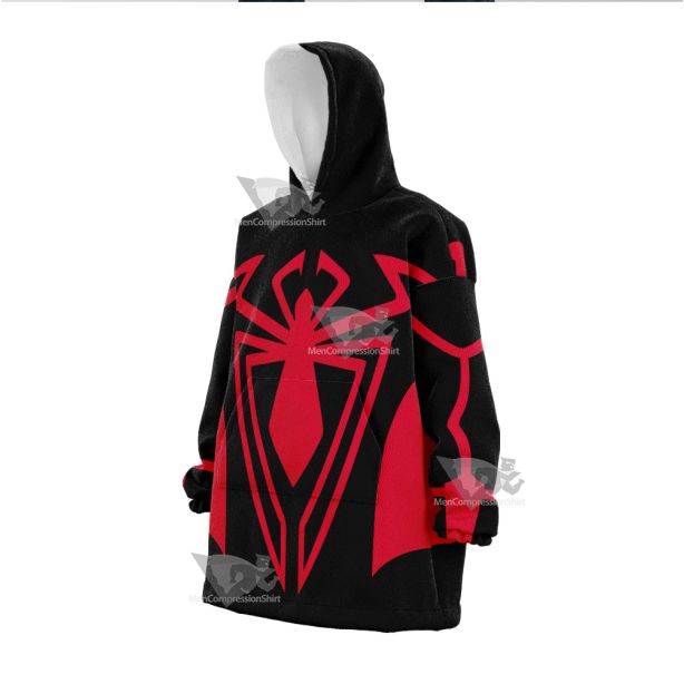 Spider Man Unlimited Peter Parker Snug Oversized Blanket Hoodie