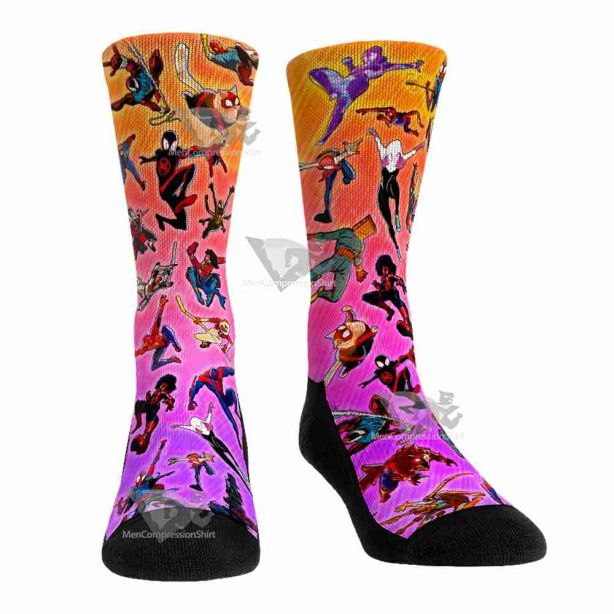 Spider Woman Gwen Stacy Men Tight Socks