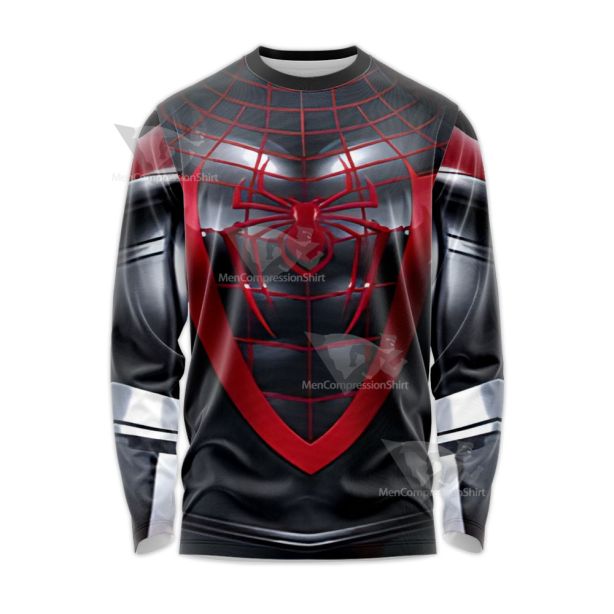 Parker 2 Figure Miles Morales Jumpsuit Long Sleeve Shirt