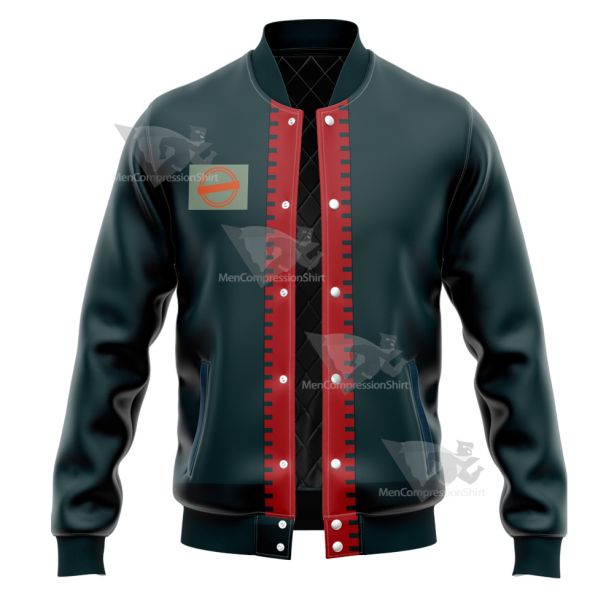 Parker Across The Spider Verse Miles Morales Varsity Jacket