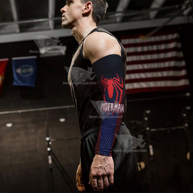 Spiderman Classic Blue Compression Arm Sleeve