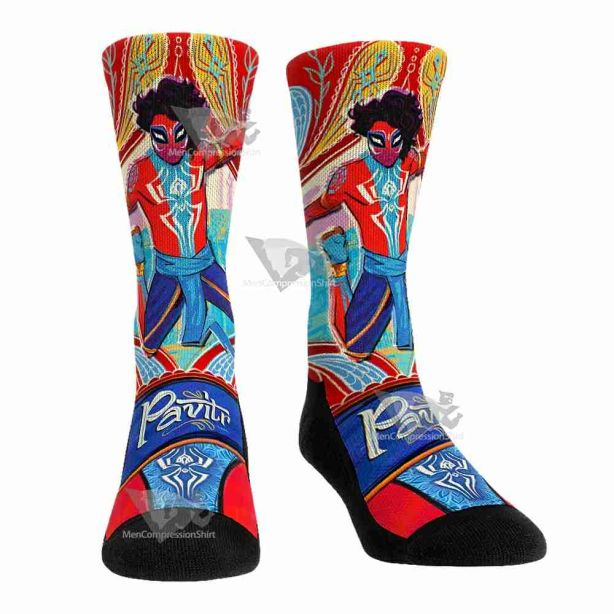 Parker Comic Men Tight Socks