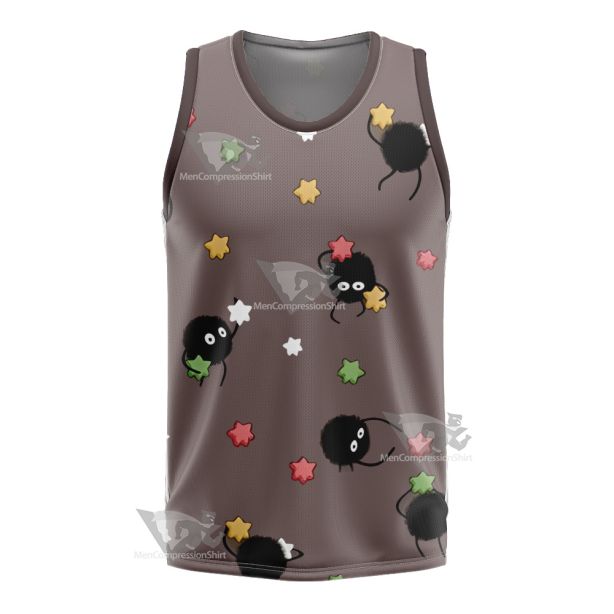 Spirited Away Briquettes Basketball Jersey