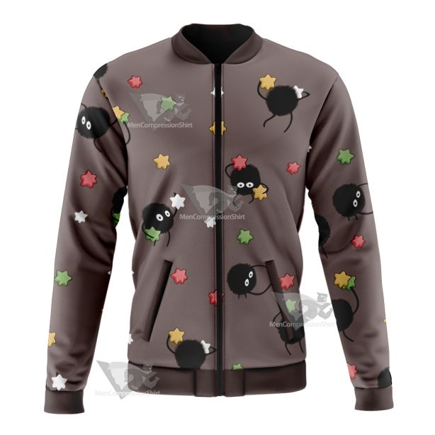 Spirited Away Briquettes Bomber Jacket