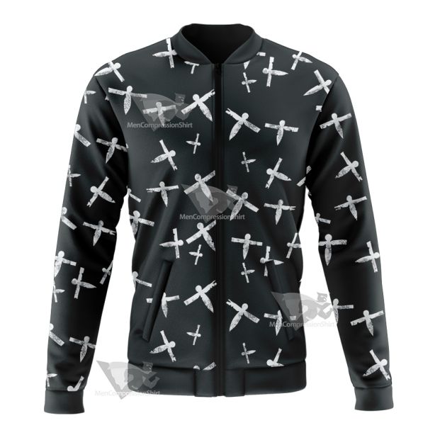 Spirited Away Paper Plane Bomber Jacket